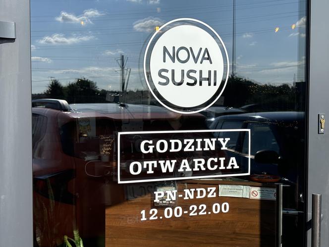 Eska Summer City Olsztyn! Przepyszna wizyta w Nova Sushi