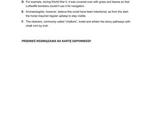 Matura 2025 - angielski rozszerzony