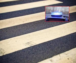 Emeryt wjechał w pieszą! Dramat pod Toruniem