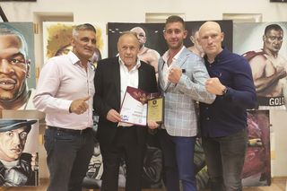 Krzysztof Paciorek, Wojciech Bartnik, Jerzy Rybicki i Krzysztof Włodarczyk