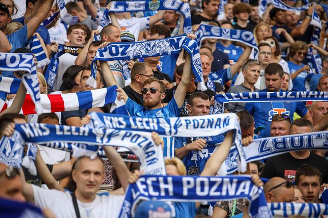 Lech Poznań - Radomiak Radom. Tak bawili się kibice na Enea Stadionie