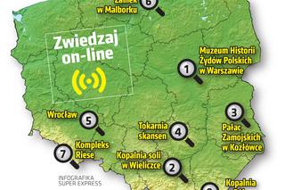 Wirtualny spacer po Polsce 