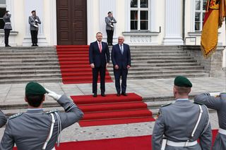 Wizyta Karola Nawrockiego w Niemczech