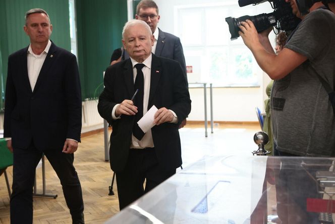  Druga tura wyborów prezydenckich 2025 - głosowania VIP-ów