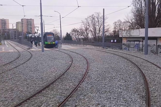 Tramwaje wróciły na ul. Kolumba