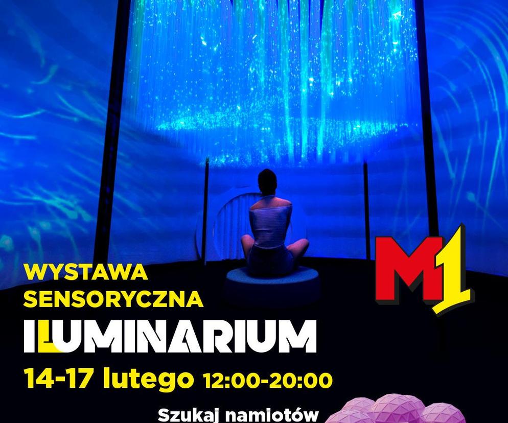 Iluminarium w Łodzi M1