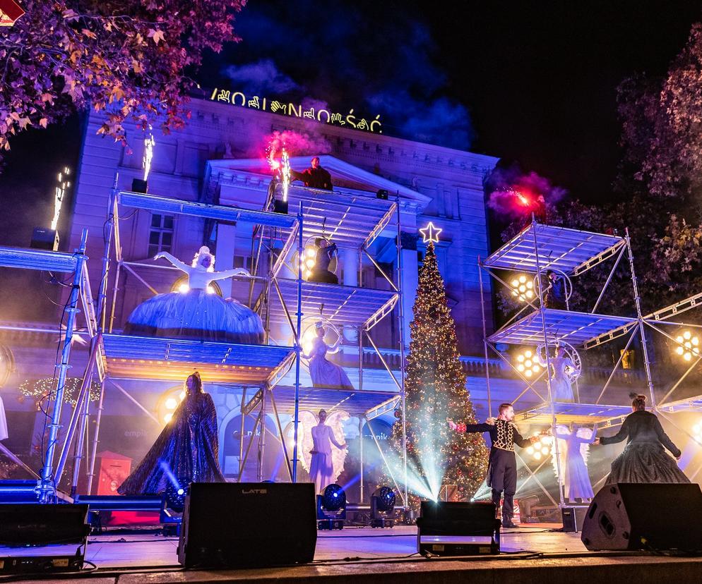 Koncert charytatywny na Placu Wolności