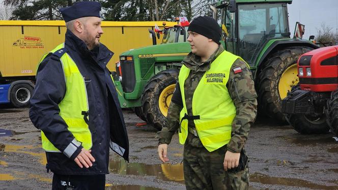 Protest rolników w Drawsku Pomorskim