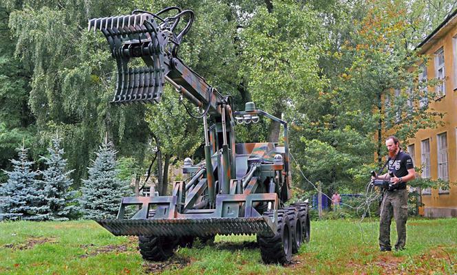 Roboty ruszają do boju