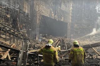 Atak na Crocus City Hall w Moskwie. Tak wyglądają zniszczenia 