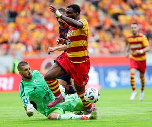 Miłosz Mleczko, bramkarz Termaliki Nieciecza