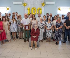 Pani Kazimiera pochodzi z Piątkowa w powiecie golubsko-dobrzyńskim, gdzie mieszka do dziś