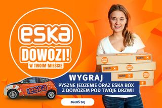 ESKA Dowozi w Krakowie! Akcja trwa! Do zdobycia wyjątkowe ESKA Boxy i nie tylko!