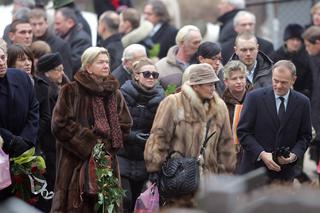 Pogrzeb oczyma premiera Wacława Ochelskiego