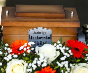 Pogrzeb Jadwigi Jankowskiej-Cieślak