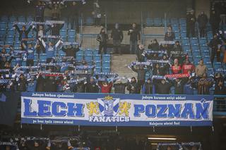  Tak bawili się kibice na meczu Lech Poznań - Piast Gliwice
