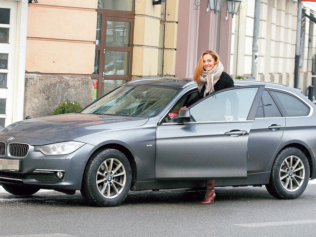 Kupiła BMW dla dzidziusia