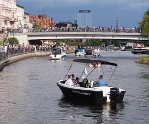 Tłumy na Wyspie Młyńskiej. Tak wyglądał Ster na Bydgoszcz 2023 