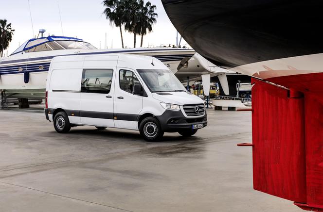 Nowy Mercedes-Benz Sprinter