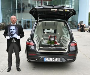 Pogrzeb dr. Tomasza Soleckiego