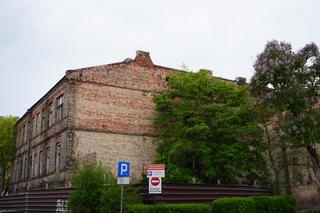 Opuszczona kamienica w centrum Białegostoku