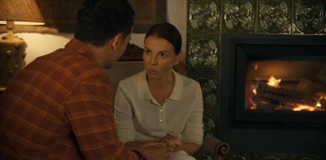 	Barwy szczęścia odc. 3143. Kasia (Katarzyna Glinka), Mariusz (Rafał Cieszyński)