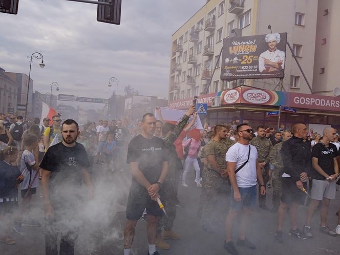 Siedlczanie uczcili pamięc Powstańców Warszawskich