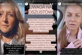 Lewandowska i Gessler ofiarami przestępców? Celebryci ostrzegają przed oszustwami przez telefon