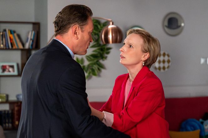 Barwy szczęścia odc. 3237. Sonia (Weronika Nockowska), Robert Stefaniak (Paweł Ławrynowicz)