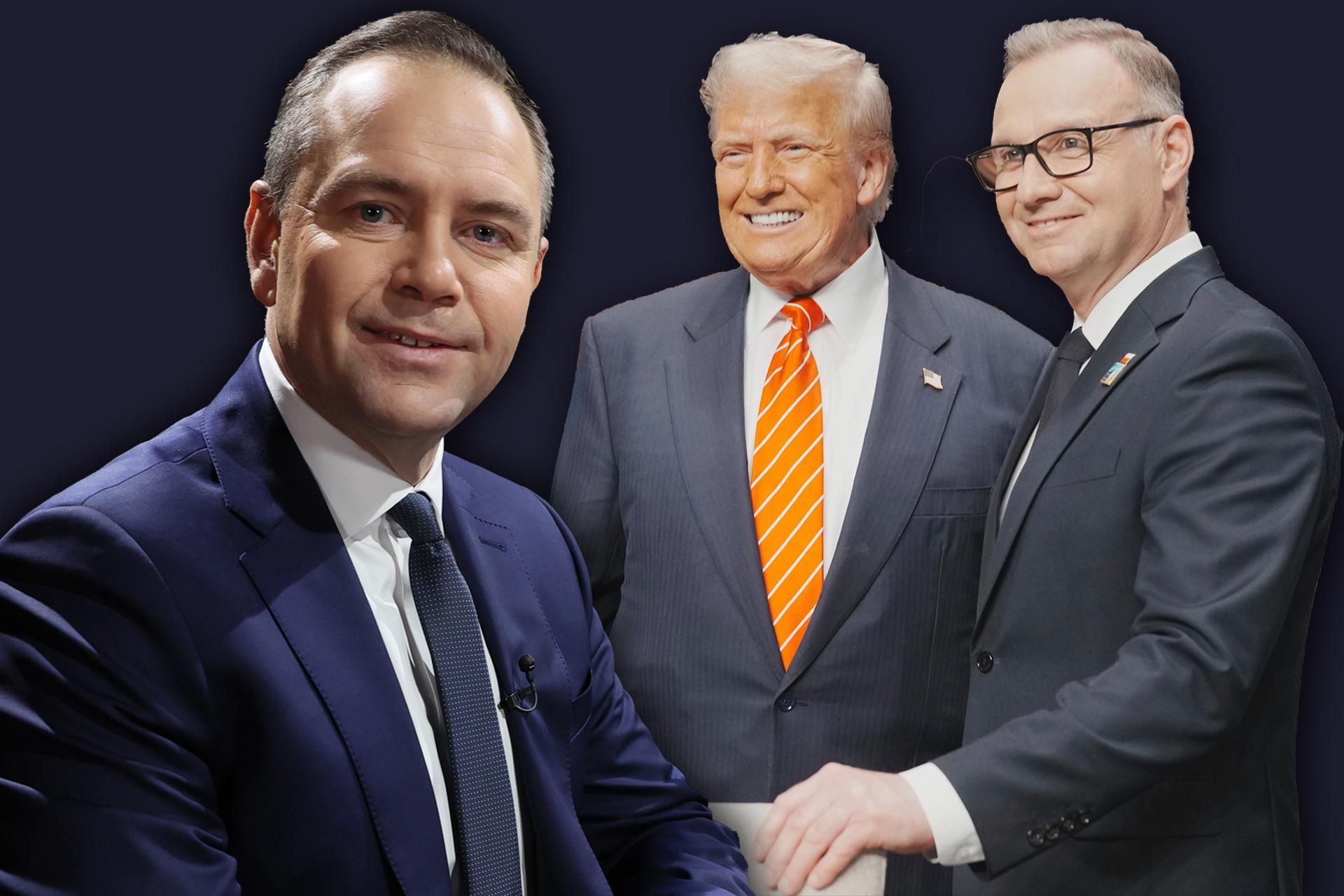 Duda zapowiedział spotkanie Trumpa z Nawrockim!