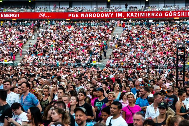 Koncert Pink na PGE Narodowym w Warszawie