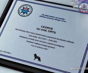 Wiernie służyli przez 10 lat. Kałam, Lejmur i Karzeł odeszli na zasłużoną emeryturę