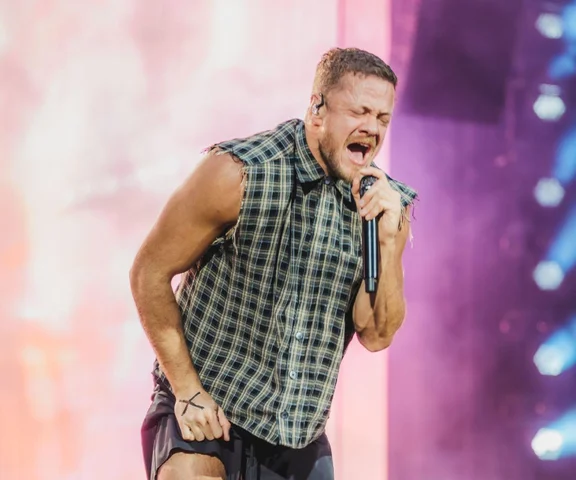 Imagine Dragons zagrali w Warszawie. Koncert przyciągnął tłumy