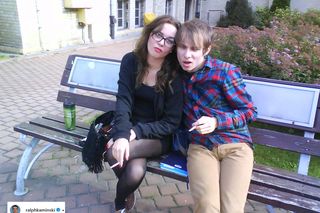 Ralph Kamiński i Kasia Lins studiowali razem!