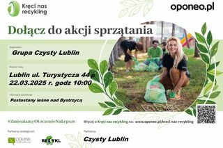 Lublin - w sobotę akcja sprzątania terenów nadrzecznych [AUDIO]