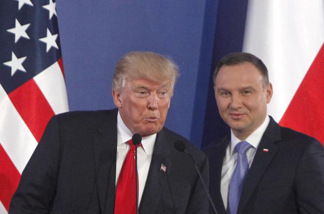 Andrzej Duda u Donalda Trumpa