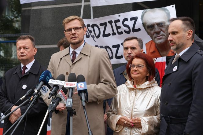 Konferencja prasowa PiS