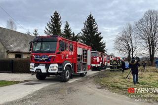 W Wojniczu doszło do wybuchu butli z gazem. Jedna osoba została poszkodowana
