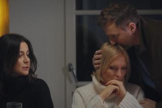 M jak miłość odc. 1801.  Dorota Kawecka (Iwona Rejzner), Ada (Marta Lewandowska) Bartek (Arkadiusz Smoleński)