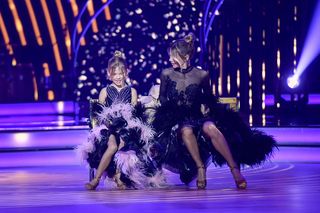 Taniec z gwiazdami. Maja Bohosiewicz pokazała dzieci. Mała Leonia, to cała mama!