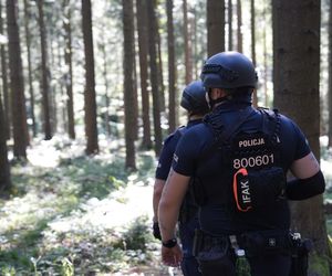 Nielegalna amunicja i broń w powiecie limanowskim. Czy mężczyźni znali się z Tadeuszem Dudą?