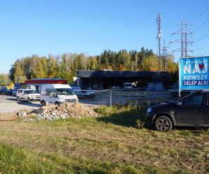 Na obrzeżach Olsztyna powstaje nowy sklep ALDI. Wiemy, kiedy zaplanowano otwarcie [ZDJĘCIA]