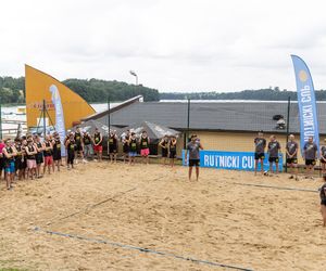 Nowy minister sportu na turnieju siatkówki