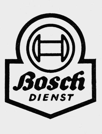 1926: logo serwisu Bosch