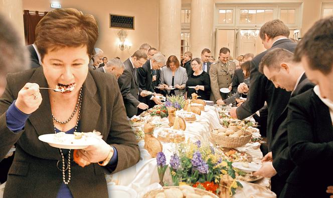 Hanna Gronkiewicz-Waltz oszczędza na dzieciach, sobie robi przyjęcia