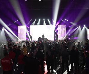 Koncert Liroya na Targach Boksu w Kielcach