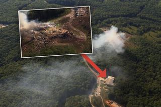 Potężny wybuch w fabryce amunicji! Zatrważający bilans. Nikt nie przeżył