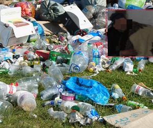 Znaleźli mężczyznę w śmietniku. O krok od tragedii