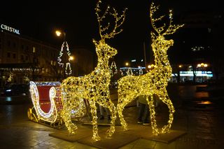 Świąteczne iluminacje w Białymstoku 2024