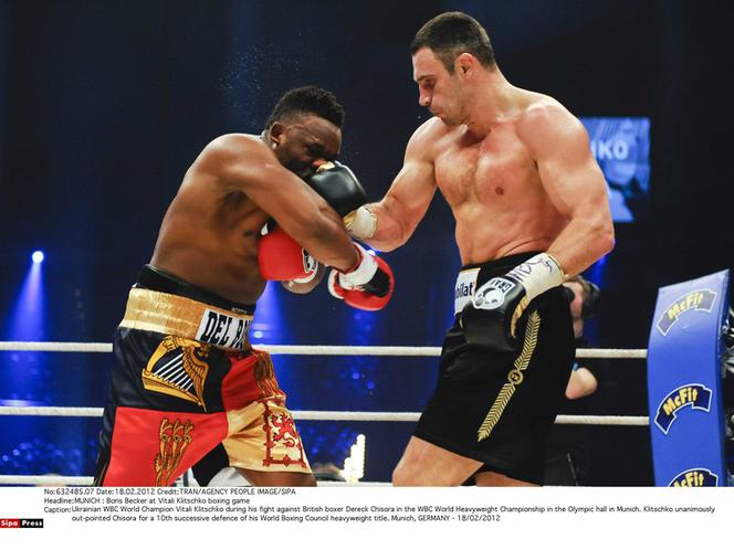 Witalij Kliczko vs Dereck Chisora